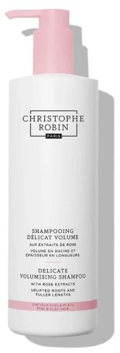 Christophe Robin Delicate Volumizing Shampoo with Rose Extracts