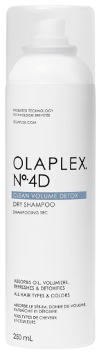 Nº.4D Clean Volume Deox Dry Shampoo 250 ml