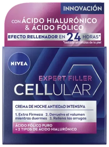 Nivea Cellular Expert Filler Night Face Cream 50 ml