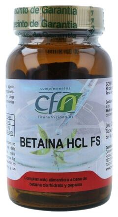 CFN Betaine HCl Fs 60 tablets