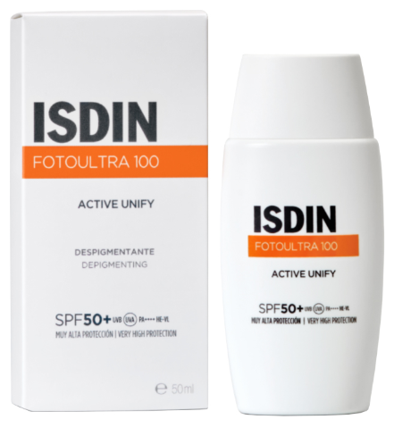 Isdin Fotoultra 100 Active Unify SPF 50+ 50ml