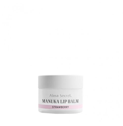 Manuka Strawberry Lip Balm 10 ml
