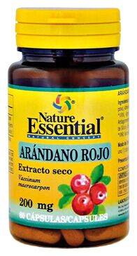 Nature Essential Red Cranberry 60 Capsules