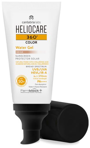 Heliocare 360 Color Water Gel SPF 50+ 50 ml
