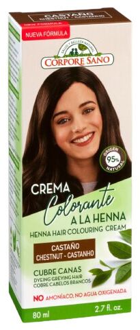 Corpore Sano Henna Coloring Cream 80 ml