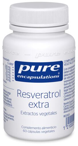Pure Encapsulations Resveratrol Extra 60 Capsules