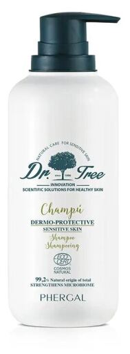 Dermoprotective Shampoo for Sensitive Hair 400 ml
