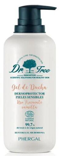 Dr. Tree Frequent Use Shower Gel 500 ml