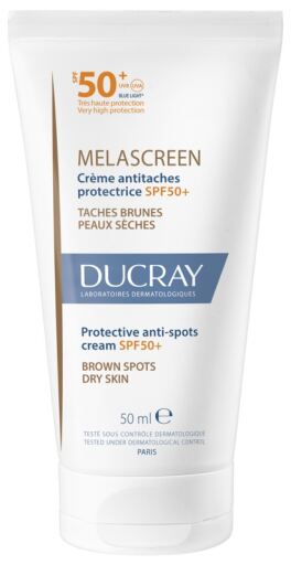 Ducray Melascreen Anti-Stain Cream for Dry Skin SPF 50+ 50 ml