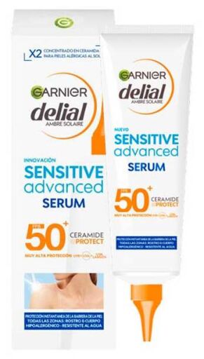 Delial Sensitive Advanced Body Serum SPF 50+ 125 ml