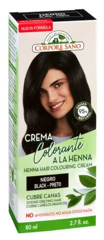 Corpore Sano Black Gray Cover 80 ml