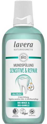 Lavera Sensitive and Repair Mouthwash 400 ml