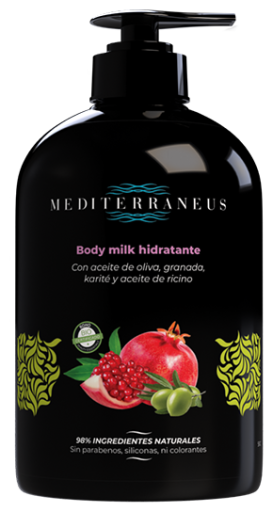 Mediterraneus Moisturizing Body Milk 500 ml