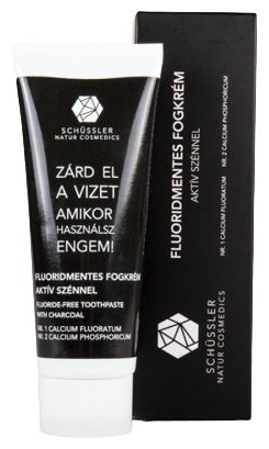 Sch&uuml;ssler Natur Cosmedics Toothpaste with Active Charcoal 75 ml