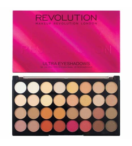 Makeup Revolution Ultra 32 Flawless Shadow Palette