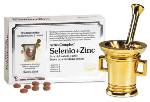 Pharma Nord Selenium + Zinc 150 Capsules