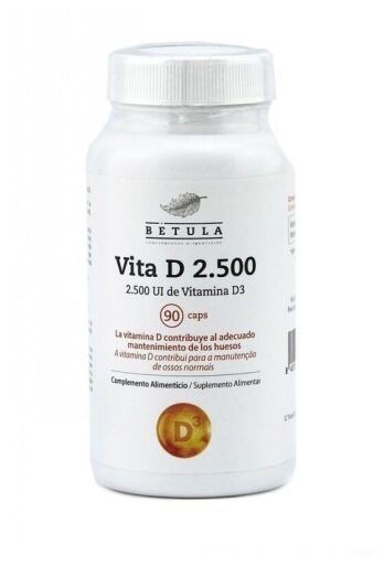 Betula Vita D 2,500 90 Capsules