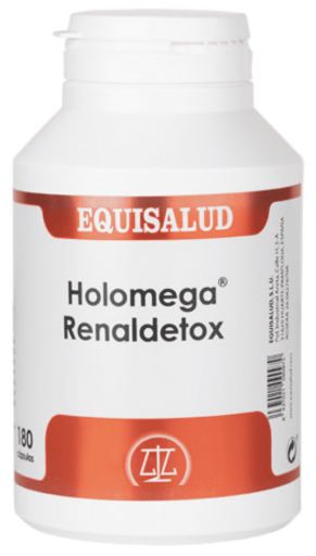 Equisalud Holomega Renaldetox 180 Capsules