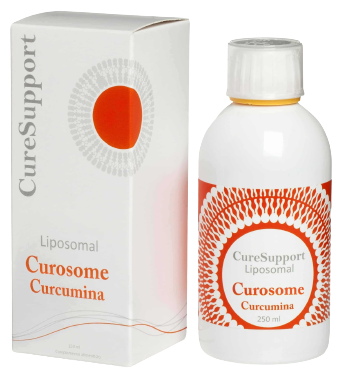 CureSupport Liposomal Curosome Crucumin 250 ml