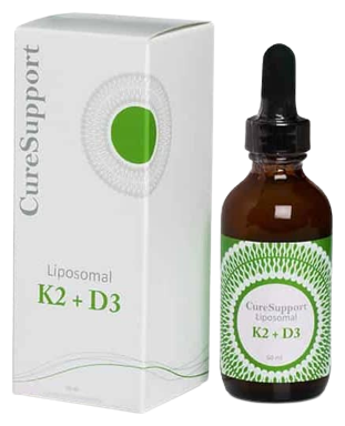 CureSupport Liposomal K2 + D3 60 ml