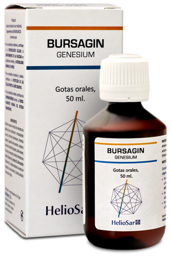 Heliosar Bursagin Genesium 50 ml