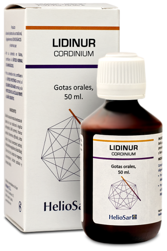Heliosar Lidinur Cordinium 50 ml