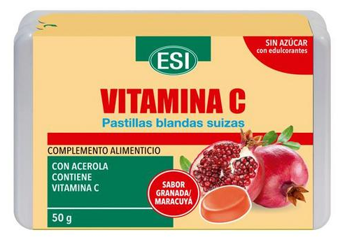 ESI Vitamin C Soft Tablet Switzerland 50 gr