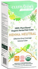 Organic Hair Dye with Herbs 100 gr