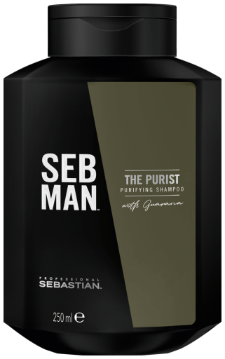 Sebastian Professional Seb Man The Purist Purifying Shampoo 250 ml