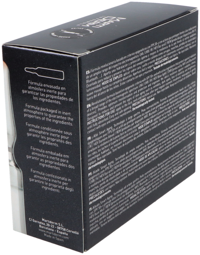 Martiderm Black Diamond Epigence Optima Ampoules SPF 50+