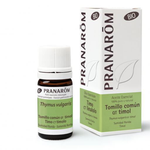 Pranarom Common Thyme Essential Oil QT Thymol Bio 5 ml
