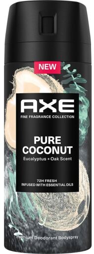 Axe Pure Coconut Body Spray Deodorant 150 ml