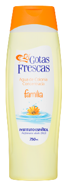 Instituto Espa&ntilde;ol Fresh Drops Family Eau de Cologne 750 ml