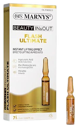 Marnys Flash Ultimate 7 Ampoules