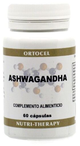 Ortocel Nutri-Therapy Ashwagandha 60 Capsules