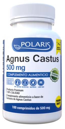 Polaris Agnus Cactus 500 mg 100 Tablets