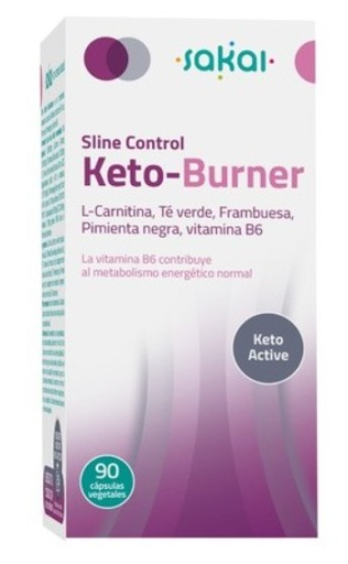 Sakai Sline Control Keto Burner 90 Capsules