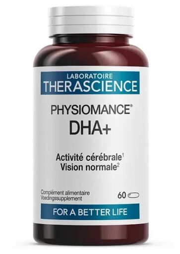 Therascience Physiomance Dha+ 60 Capsules