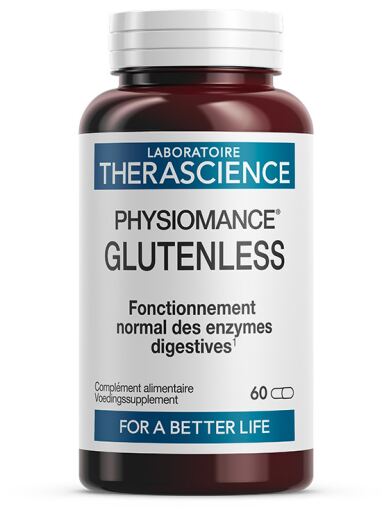 Therascience Physiomance Glutentess 60 Capsules