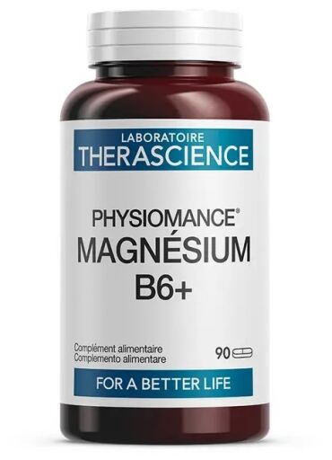 Therascience Physiomance Magnesium B6+ 90 Capsules
