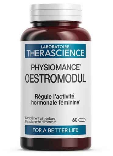 Therascience Physiomance Oestromodul 60 Capsules