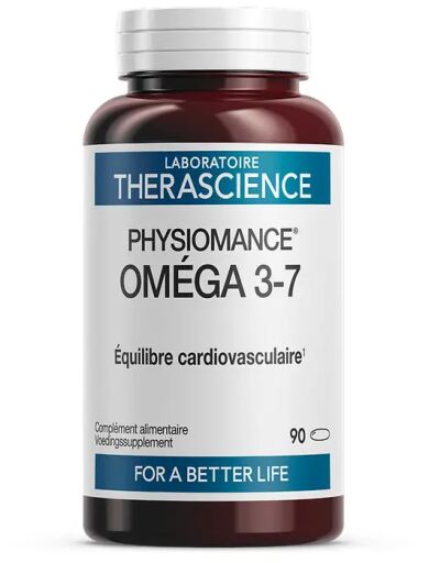 Therascience Physiomance Omega 3-7 90 Capsules