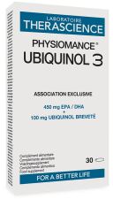 Physiomance Ubiquinol 3 30 Capsules