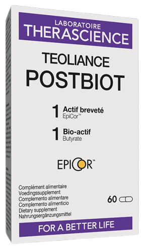 Therascience Teoliance Postbiot 60 Capsules