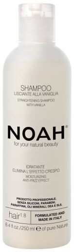 Noah Strengthening Shampoo with Vanilla 250 ml