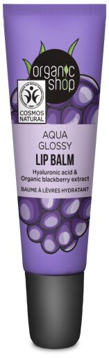 Organic Shop Lip Balm with Hyaluronic Acid 10 ml
