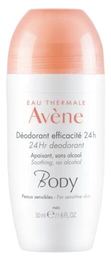 Av&egrave;ne 24H Roll On Body Deodorant 50 ml