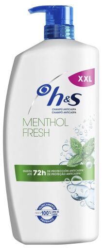 h&s Menthol Fresh Shampoo 1000 ml
