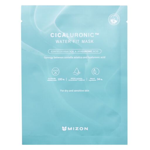 Mizon Cicaluronic Water Fit Mask 24 gr