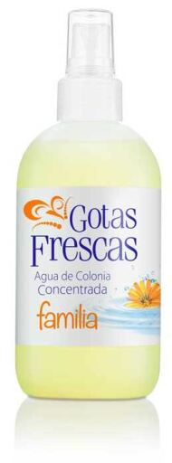 Instituto Espa&ntilde;ol Fresh Drops Concentrated Cologne Family